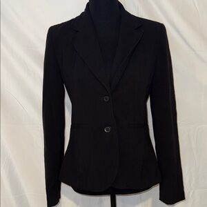 Apostrophe Black Blazer